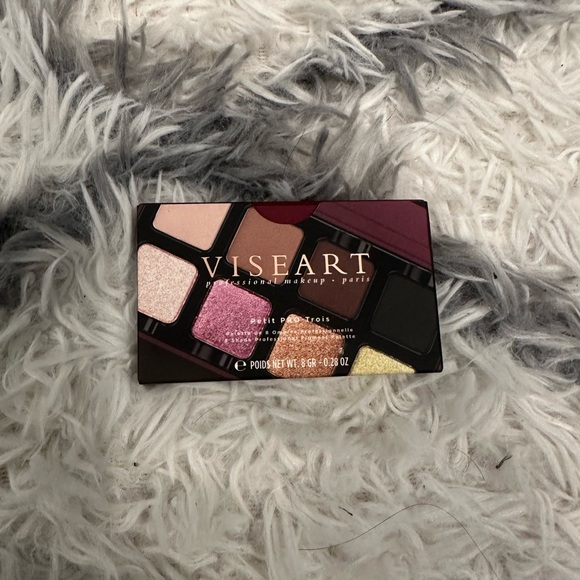 VISEART - NWT Petit Pro Trois Eyeshadow Palette - 8 Colors - Picture 2 of 3